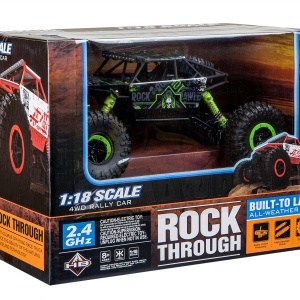 Mașină RC Rock Crawler HB 2.4GHz 1:18 verde - Img 2