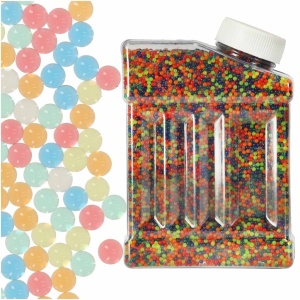 Multicolor 250g 50.000 de perle de hidrogel pentru pistol de flori. 7-8mm