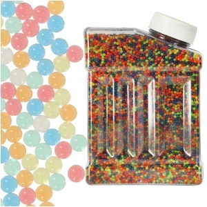 Multicolor 250g 50.000 de perle de hidrogel pentru pistol de flori. 7-8mm
