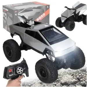 Pickup Truck controlat de la distanță Vehicul de cățărare 1:8 2.4GHz