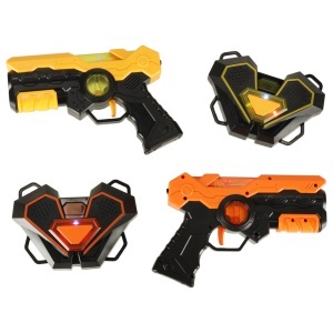 Pistol de paintball cu laser cu țintă infraroșu set de 2. - Img 2