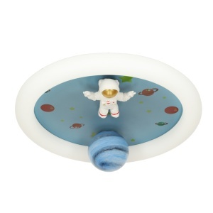 Plafonieră LED plafon plafon pentru camera copiilor LUMELA reglabilă + telecomandă astronaut - Img 3
