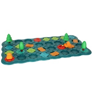 Puzzle bord joc labirint obstacol curs 56 el. - Img 2