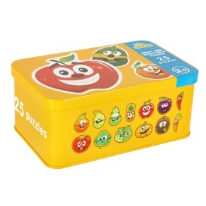 Puzzle cu fructe/legume 25 puzzle-uri - Img 2