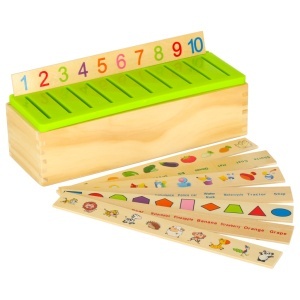 Puzzle de sortare din lemn de puzzle de potrivire a imaginilor - Img 3