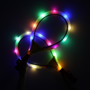 Rachete de tenis cu LED-uri luminoase + săgeți - Img 3
