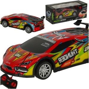 RC masina sport rosu