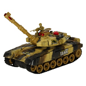 RC War Tank 9993 rezervor de război 2.4 GHz rezervor deșert 2.4 GHz - Img 3