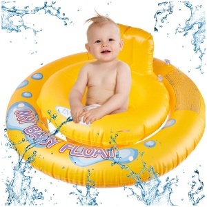 Roată gonflabilă cu scaun pentru copii INTEX 67cm pontoon