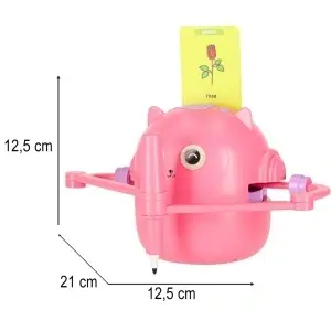 Robot educațional interactiv de învățare pentru a desena fișa de scriere set de markere roz - Img 3