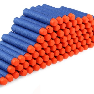 Săgeți lansatoare compatibile NERF 10pcs 7.2cm - Img 2