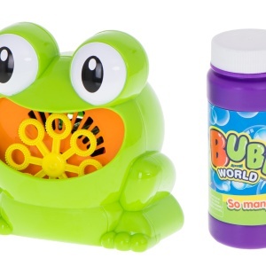 Săpun bubble mașină broscuță broscuță broscuță - Img 3