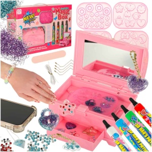 Set creativ cutie magică UV