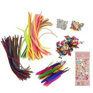 Set de artă creativă pentru lucrul manual al copiilor 1200el. - Img 3