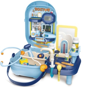 Set de doctor cu accesorii într-o trusă de 34 de piese. + tabel - Img 2
