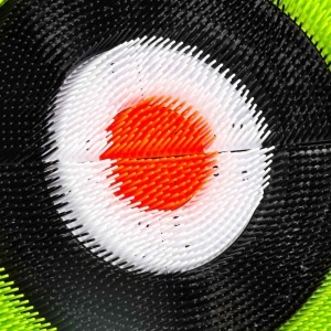 Silicone țintă țintă țintă de topor pentru copii - Img 3