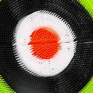 Silicone țintă țintă țintă de topor pentru copii - Img 3