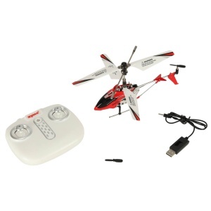 SYMA S107H RC elicopter 2.4GHz RTF roșu - Img 2