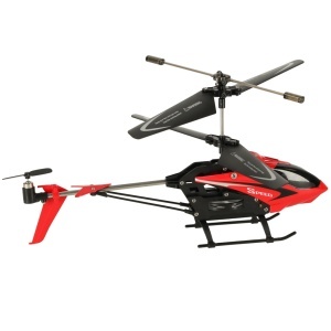 SYMA S5H 2.4GHz 2.4GHz RTF RC elicopter roșu - Img 3