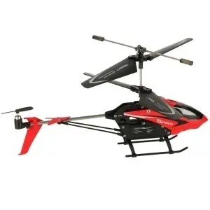 SYMA S5H 2.4GHz 2.4GHz RTF RC elicopter roșu - Img 3