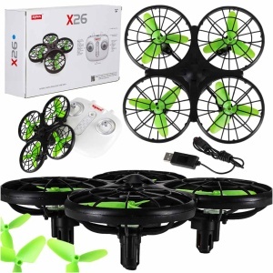Syma X26 Obstacole de evitare a obstacolelor RC Drone 2.4Ghz Headless
