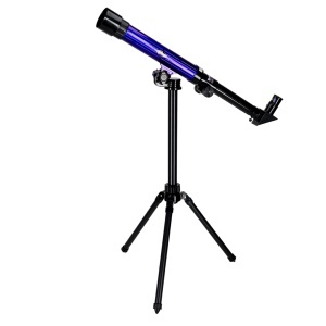 Telescop educațional cu trepied 20x 30x 40x - Img 3