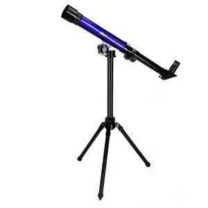 Telescop educațional cu trepied 20x 30x 40x - Img 3