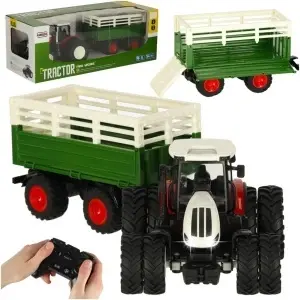 Tractor agricol RC cu remorcă 2.4G 3.7V 500mAh