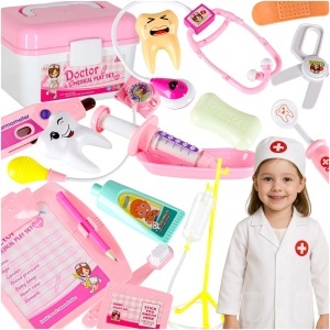Trunchiul medicului set mic sunet medic 35 elemente