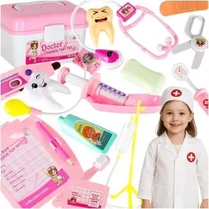 Trunchiul medicului set mic sunet medic 35 elemente