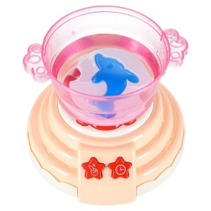 3D cristal lipici magic bucătărie șabloane creative set 62 elemente caise - Img 2