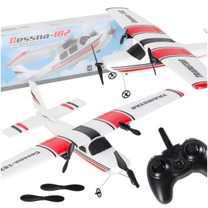 Aeronava controlată de la distanță Cessna 182 glider aerobat 2.4GHz