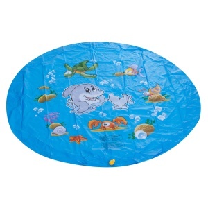 Apă aspersor de apă mat de grădină fântână paddling piscina 170cm - Img 2