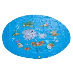 Apă aspersor de apă mat de grădină fântână paddling piscina 170cm - Img 2