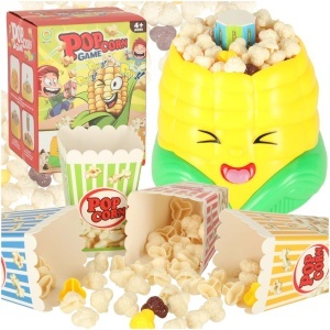 Arcade joc Catch popcorn porumb cupe 4 jucători