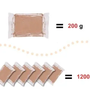 Argilă pentru roata olarului 1200g - Img 2