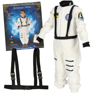 Astronaut costum de carnaval mărimea M