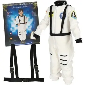 Astronaut costum de carnaval mărimea M