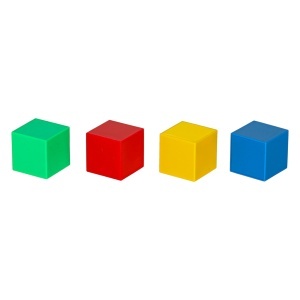 Blocuri de construcție cubice magnetice educaționale 32 el. - Img 3