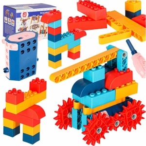 Blocuri de construcție STEM Modele mobile USB 116 bucăți