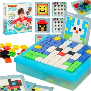 Blocuri de puzzle mozaic creative