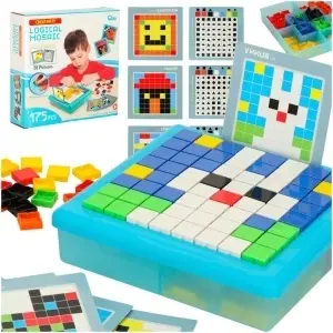 Blocuri de puzzle mozaic creative