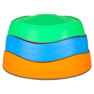 Cale senzorială pietre de râu pentru echilibru podea de formare este lava juca 5pcs - Img 3