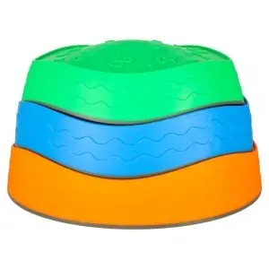 Cale senzorială pietre de râu pentru echilibru podea de formare este lava juca 5pcs - Img 3