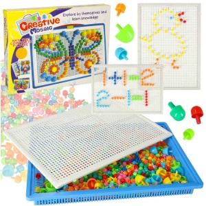Ciuperci de ciuperci pin puzzle-uri 296pcs