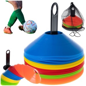Fotbal de formare conuri de ciuperci 50 buc