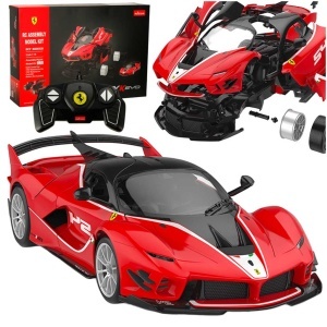 Kit de construcție RC auto 1:18 Ferrari