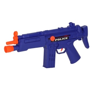 Kitul de poliție al micului polițist pistol pușcă mască cătușe accesorii de poliție - Img 2