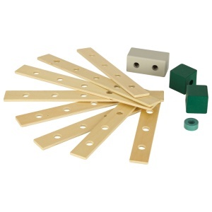 LULILO Fikso atelier din lemn mic DIY set cu instrumente ferăstrău șurubelniță sunete 86cm - Img 2