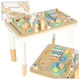 Lulilo Montessori masă de manipulare colorată Lulilo Montessori - Img 2